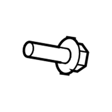 Jeep 6507294AA Driver Air Bag Screw