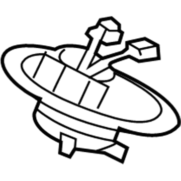 2007 Jeep Grand Cherokee Clock Spring - 68241522AC