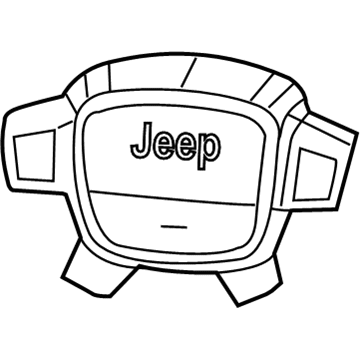 Jeep 1EB40BD1AE Driver Air Bag