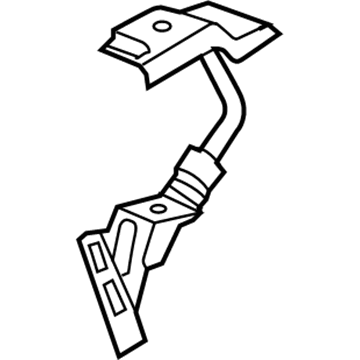 Jeep 55396820AB Bracket