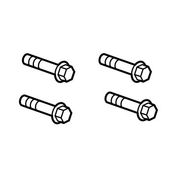 Jeep 6102019 Engine Bracket Bolt