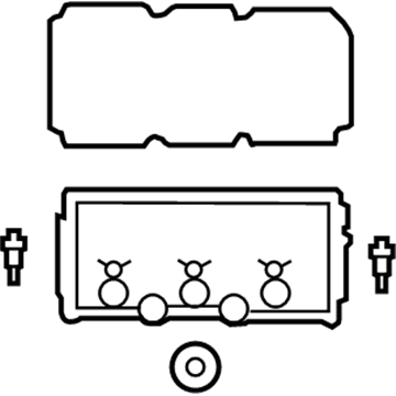 Dodge 4892206AC Valve Cover