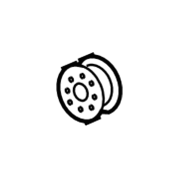 Dodge 4536479 Crankshaft Gear