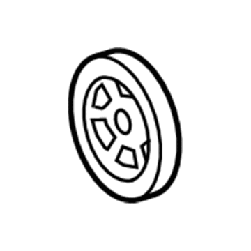 Dodge 4892135AA Crankshaft Pulley
