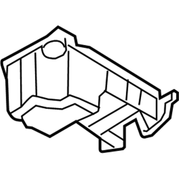 Dodge 4892447AA Oil Pan