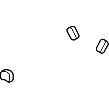 Dodge 52103717AB Insulator