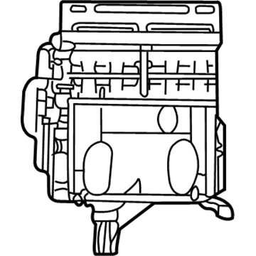 Dodge 4885487AA Air Distributor