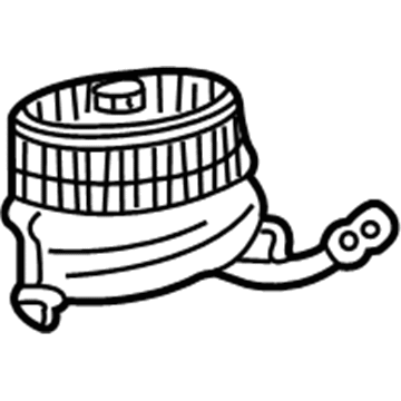 Dodge 4885475AC Blower Motor