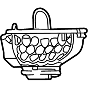 Dodge 5073225AB Air Inlet