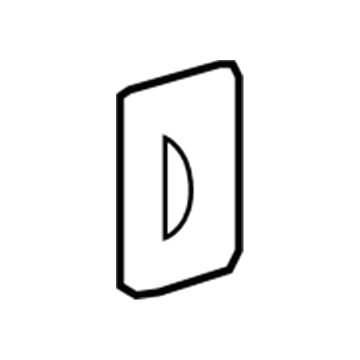 Dodge 5KR77XDBAA Fuse Box Door