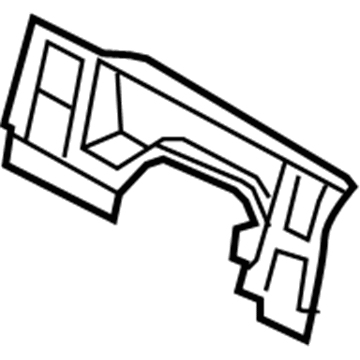 Dodge 5HY55XDHAD Cluster Bezel