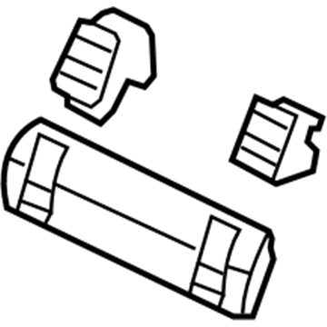 Dodge ZR921DHAG Bezel