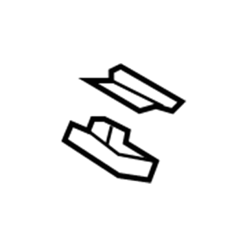 Dodge ZR95XDBAH Parking Brake Handle