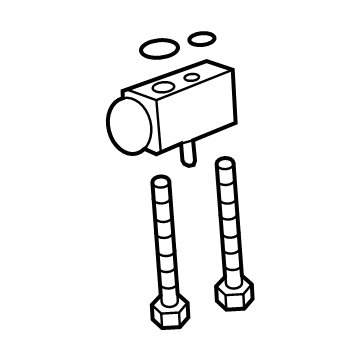 Dodge Durango A/C Expansion Valve - 68147013AA