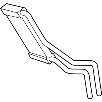 Dodge Durango Heater Core - 68089097AA