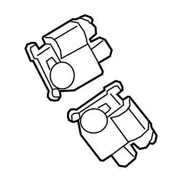 Dodge Blend Door Actuator - 68089095AA