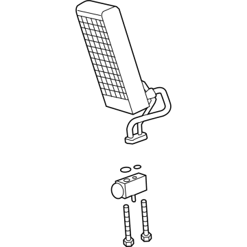 Dodge Durango Evaporator - 68147012AB