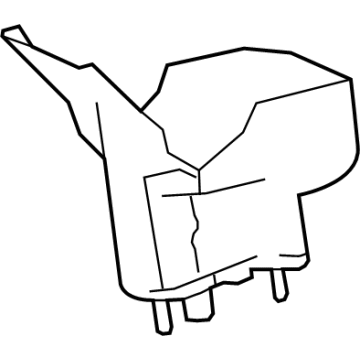 Dodge 68089109AA A/C & Heater Case