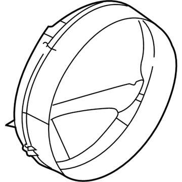 Dodge 52028942AA Insulator