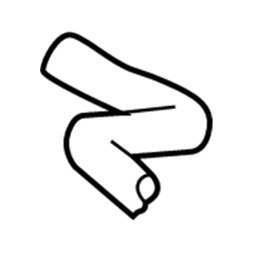 Dodge 55056660AB Upper Hose