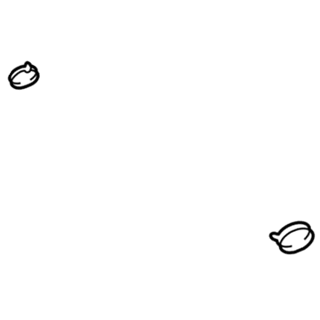 Dodge 55037660AA Clamp