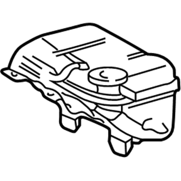 Dodge 5072602AB Reservoir Tank
