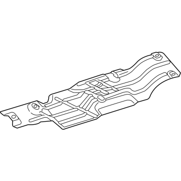 Ram 68268530AA Heat Shield