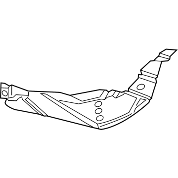 Ram 68269477AC Heat Shield