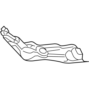 Ram 68268527AA Heat Shield