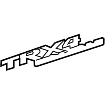 Dodge 68001733AA Decal