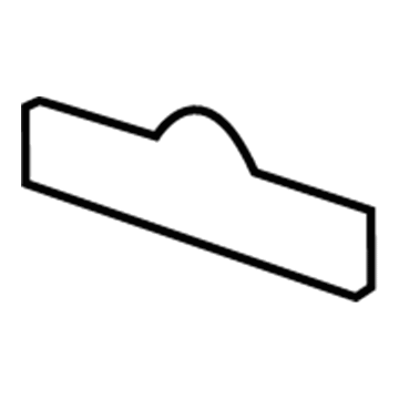 Ram 55372894AA Nameplate