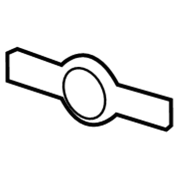 Ram 55372893AA Nameplate