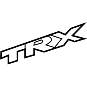 Dodge 68001731AA Decal