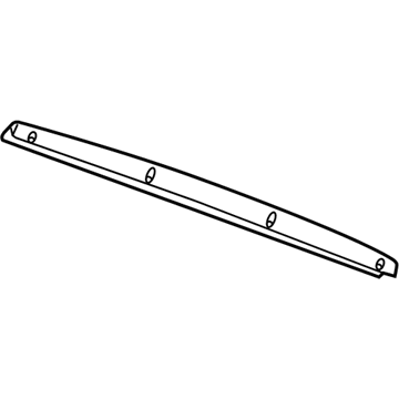 Ram 55372052AH Spoiler