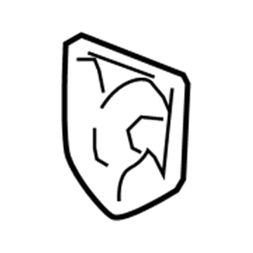 Dodge 55277435AC Emblem