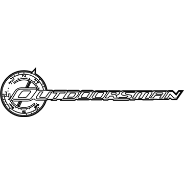 Ram 68086557AA Decal