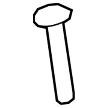 Chrysler 6104630AA Door Trim Panel Screw
