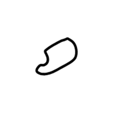 Chrysler MR797681 Belt & Retractor Upper Cover