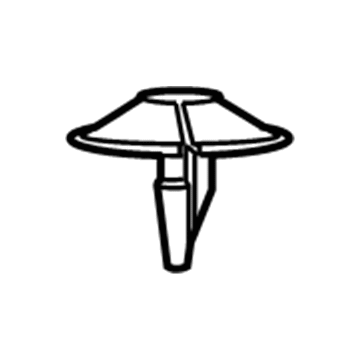 Chrysler 4878883AA Insulator Retainer