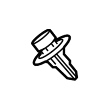 Chrysler 6509606AA Hinge Bolt