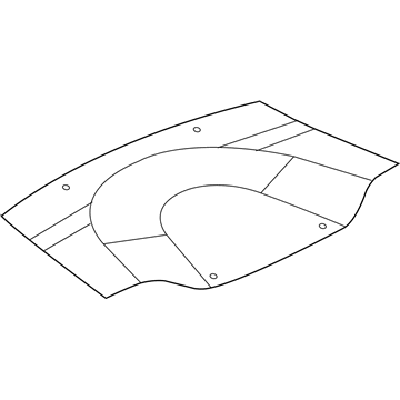 Chrysler 4806074AI Underbody Shield
