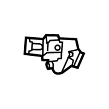 Dodge 68170244AA Upper Bracket