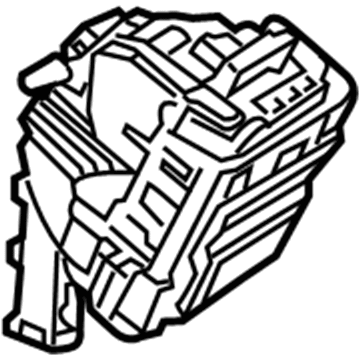 Dodge Dart Door Latch Assembly - 68175237AA