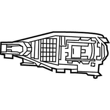 Mopar 68084836AF Bracket, Rear Passenger Side