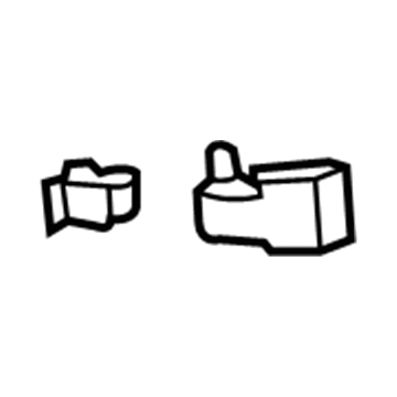 Dodge Dart Door Hinge - 68082440AF