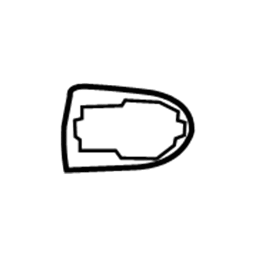 Mopar 68082594AA Handle, Outside Gasket, Rear Outer