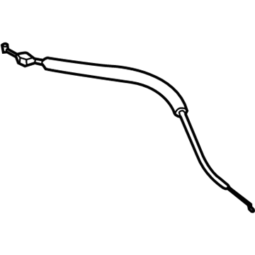 Dodge Dart Door Latch Cable - 68170239AA