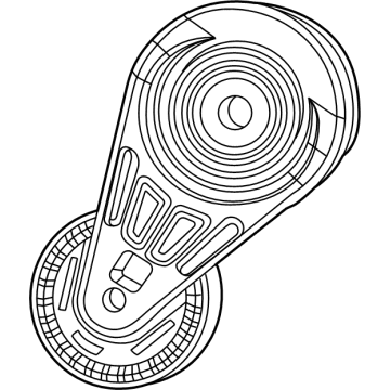 Jeep 4893759AB Tensioner