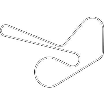 Jeep 5281575AA Serpentine Belt