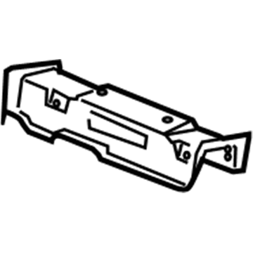 Chrysler 5065204AB Floor Crossmember